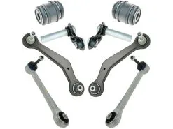 DIY Solutions - Rear Control Arm And Ball Joint Kit - 8 Piece Set - 2000 - 2006 BMW X5 - SUS01308