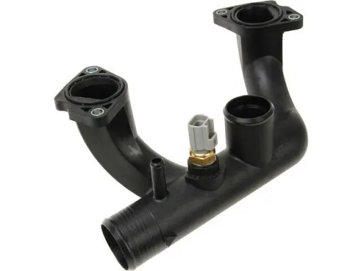 Eurospare - Coolant Pipe - 2000 - 2003 Jaguar S-Type Naturally Aspirated - AJ85884E -Air Filters & Intake System Parts shop D0112 T877292 1