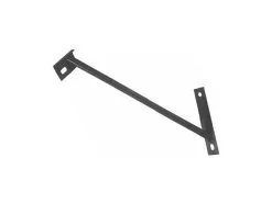 Action Crash - Front Left Driver Side Outer Bumper Bracket - 1964 - 1966 Ford Mustang - GMK302001064L