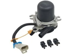 Replacement - Secondary Air Injection Smog Pump - With Vibration Dampers - 2002 - 2003 Saturn L200 2.2L 4-Cylinder - 913-070