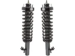 TRQ - Front Strut And Coil Spring Assembly Set Of 2 - 1994 - 2001 Acura Integra - SCA56992