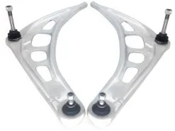 Replacement - Front Lower Control Arm Kit With Ball Joints - Set Of 2 - 2001 - 2006 BMW 330Ci 2WD - 498-107