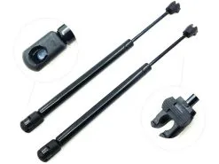 Replacement - Front Hood Strut Set (without Ball Studs) - 2 Piece - 2005 - 2008 Chrysler 300 - 827-041