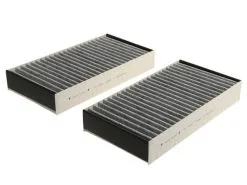 Corteco - Cabin Air Filter Set - Activated Charcoal - 2007 - 2012 Mercedes-Benz GL450 - W0133-2570833