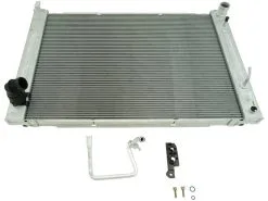 DIY Solutions - Radiator And A/C Condenser Assembly - 2007 - 2008 Infiniti G35 - HVA01953
