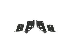 Action Crash - Rear Bumper Bracket Set - 4 Piece - 1970 Chevrolet Chevelle - GMK403380770S