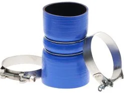 Gates - Intercooler To Pipe Cold Side Turbo Intercooler Hose Kit - 2004 - 2010 Ford E-350 Super Duty 6.0L V8 Diesel - 26217