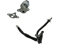 DIY Solutions - EGR Valve And Tube Kit - 1999 - 2002 Chevrolet Silverado 1500 4.8L 5.3L V8 - ESS00167
