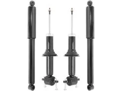 Unity - Front And Rear Shock Absorber Conversion Kit - 4 Piece - 2007 - 2014 Chevrolet Tahoe - 4-22-115100-22-515000-R