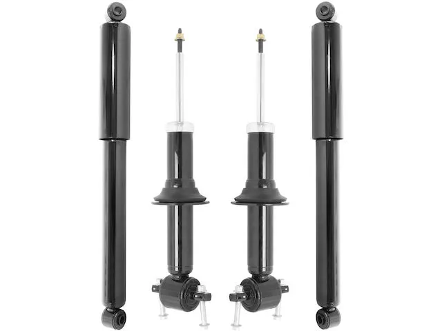 Unity - Front And Rear Shock Absorber Conversion Kit - 4 Piece - 2007 - 2014 Chevrolet Tahoe - 4-22-115100-22-515000-R 1 Unity - Front And Rear Shock Absorber Conversion Kit - 4 Piece - 2007 - 2014 Chevrolet Tahoe - 4-22-115100-22-515000-R