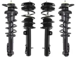 Unity - Front And Rear Strut Assembly 4 Piece Kit - 2007 - 2015 Mini Cooper (Excludes Convertible And JCW Models) - 4-11957-15091-001