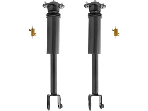 Unity - Rear Electronic Gas Passive Shock Suspension Conversion Kit - 2 Piece - 2004 - 2009 Cadillac SRX - 65160C -Air Filters & Intake System Parts shop D0145 F731544 1