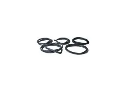 APA URO PARTS APA/URO Parts - Body Seal Kit - 5 Piece - With Windshield Seal, Rear Window Seal, Trunk Seal, Left Front Door Seal, Right Front Door Seal - 1968 - 1976 BMW 2002 - 2002SEALKIT