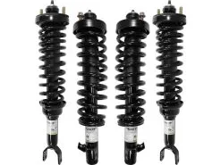 Unity - Front And Rear Strut And Coil Spring Assembly 4 Piece Kit - 1994 - 2001 Acura Integra - 4-11541-15330-001