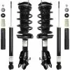 Unity - Front And Rear Strut Coil Spring And Shock Absorber Kit - 2006 - 2011 Honda Civic Sedan (Excludes Coupe And Si Models) - 4-11815-253040-001