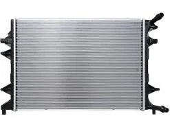 Action Crash - Turbo Intercooler Air Cooler - 2016 - 2018 Volkswagen Jetta 1.4L Turbo - RAD13664