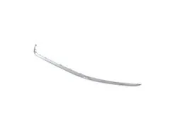 Action Crash - Rear Bumper Cover Lower Molding - Chrome - 2013 - 2015 Honda Accord Coupe - HO1144100