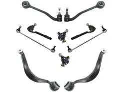 DIY Solutions - Front Control Arm Ball Joint Tie Rod End Kit - 10 Piece - 2003 - 2006 BMW X5 (From 10/2003) - SUS00975