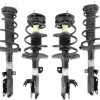 Unity - Front And Rear Strut And Coil Spring Assembly Kit - 4 Piece - 2012 - 2017 Toyota Camry SE (Excludes V6 Models) - 4-11693-15073-001