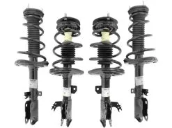 Unity - Front And Rear Strut And Coil Spring Assembly Kit - 4 Piece - 2012 - 2017 Toyota Camry SE (Excludes V6 Models) - 4-11693-15073-001