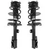 Unity - Front Strut And Coil Spring Assembly - Set Of 2 - 2011 - 2019 Toyota Sienna FWD (Excludes All Wheel Drive) - 2-11385-11386-001