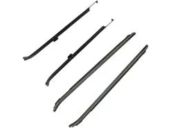 DIY Solutions - Front Inner And Outer Door Window Belt Weatherstrip - Set Of 4 - 1980 - 1990 Chevrolet Caprice 4-Door - WSS01029