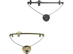 DIY Solutions - Window Regulator Set Of 2 - 1989 - 1997 Geo Tracker 2 Door - WIN01229