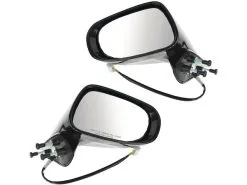 DIY Solutions - Power Door Mirror - Set Of 2 - Paint To Match - With Heated Glass, Turn Signal, And Puddle Light - 2009 - 2013 Lexus IS250 Sedan - MIR04447
