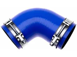 Gates - Pipe To Intercooler Hot Side Turbo Intercooler Hose Kit - 2001 - 2010 Chevrolet Silverado 2500 HD 6.6L V8 Diesel - 26261