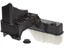 Gates - Radiator Expansion Coolant Tank - With Cap And Battery Tray - 2011 - 2016 Ford F-250 Super Duty 6.7L V8 Diesel - CR108
