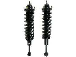 TRQ - Front Strut And Coil Spring Assembly - Set Of 2 - 2003 - 2018 Toyota 4Runner (Excluding Kinetic And X-REAS Suspension) - SCA57023