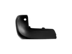 Action Crash - Rear Left Driver Side Bumper End - Black - With Park Assist Sensor Holes - 2016 - 2019 Toyota Tacoma 4WD /RWD - TO1104138C